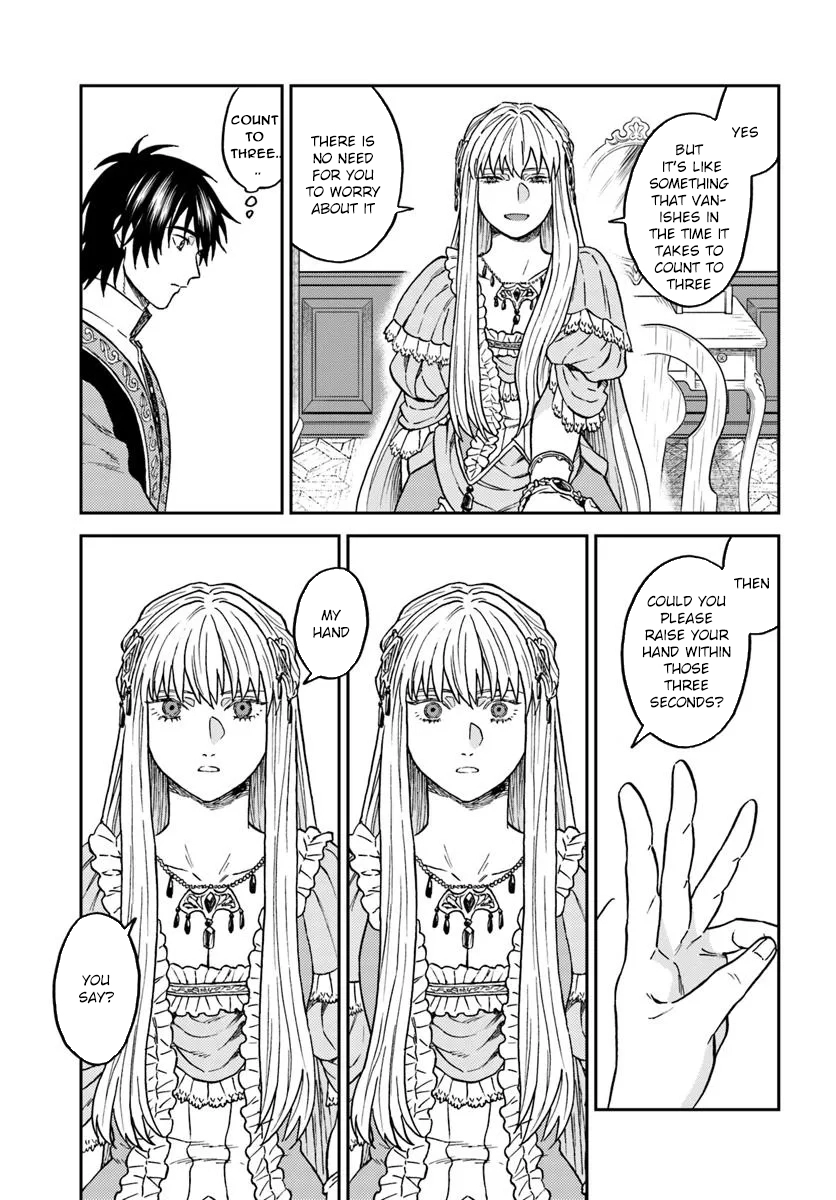 The Amber Knight Pledges His Love to the Saint’s Left Hand. Chapter 2 Page 31